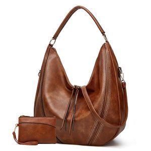 Women'S Vintage Inspi Crocodile Embossed Pu Textured Top Handle Satchel